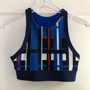 P.E NATION sports bra workout top